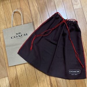 Coach Dust Bag Bundle